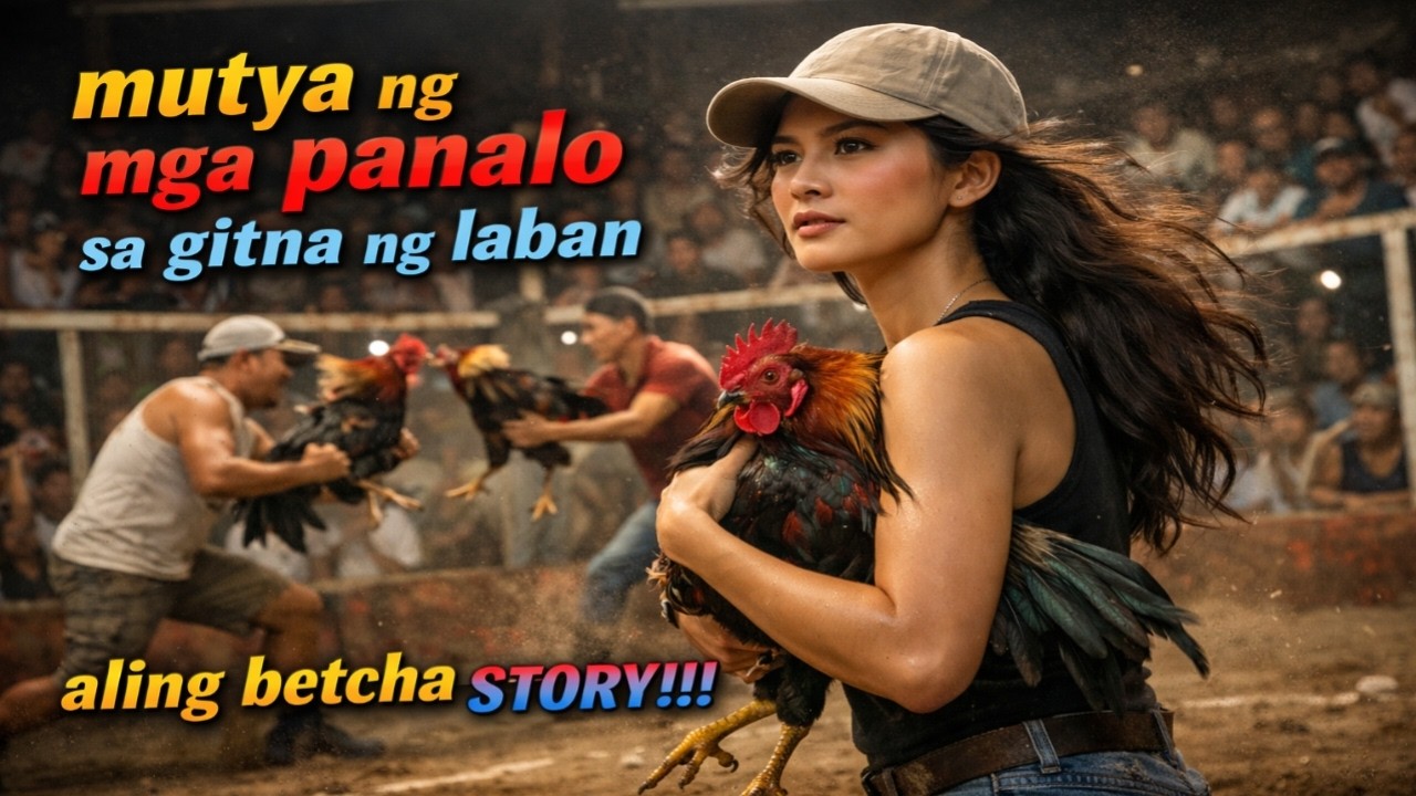 MUTYA NG MGA PANALO SA GITNA NG LABAN| Aling Betcha Story