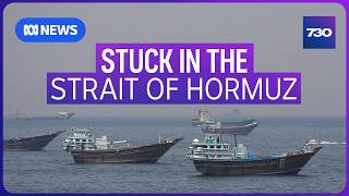 Captain stranded near the Strait of Hormuz speaks out | 7.30