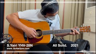 S.Yairi YHV - 28N All Solid. 2021 - YouTube