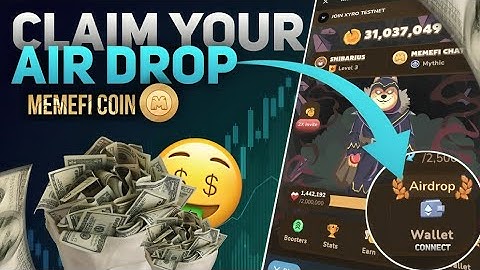 Memefi Wallet । MemeFi Wallet Create । MemeFi Wallet Connect। MemeFi Wallet Update। Memefi Update