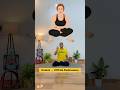Master Utthita Padmasana for Strength & Peace! #yoga #shorts