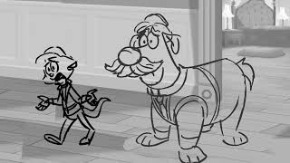 Storyboard For Bunnicula Episode Goatstory