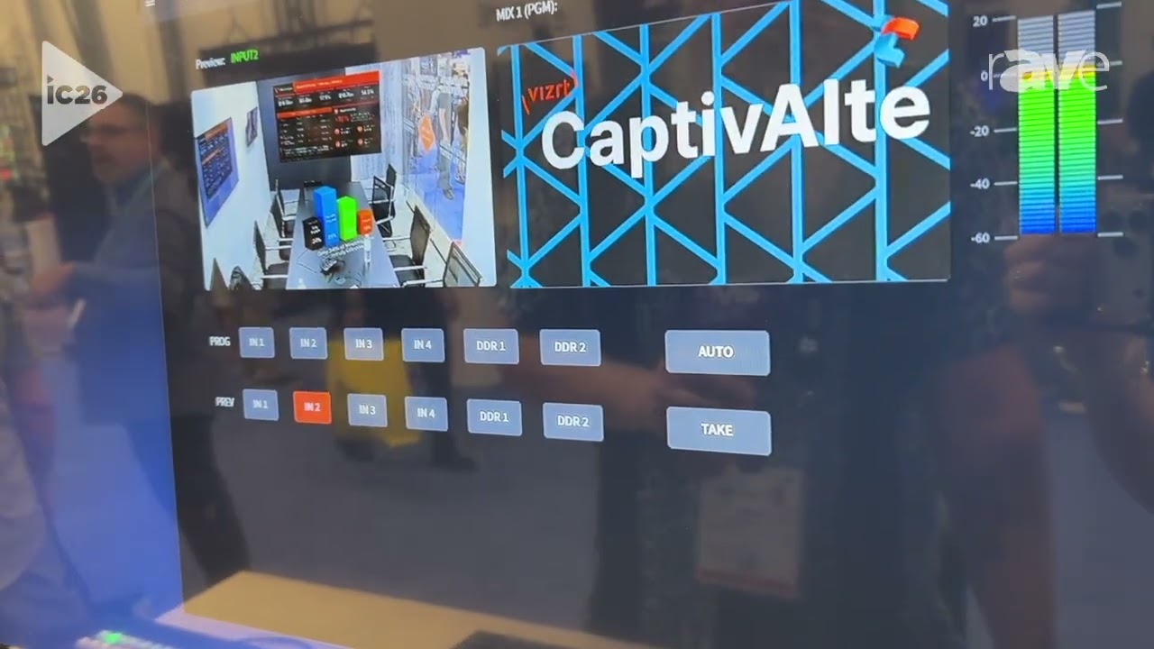 InfoComm 2026: Vizrt Exhibits TriCaster Vizion For Video Production