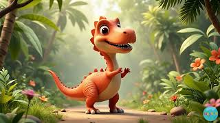 Dino Dance Party For Kids Fun Dinosaur Dance Song Giggle Tv Kids