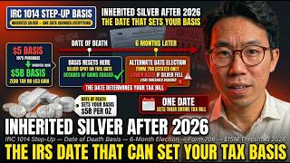 Inherited Silver After 2026? The IRS Date That Can Set Your Tax Basis