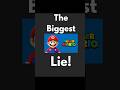 The Biggest Super Mario Lie #supermario #mario #nintendo #gaming #donkeykong