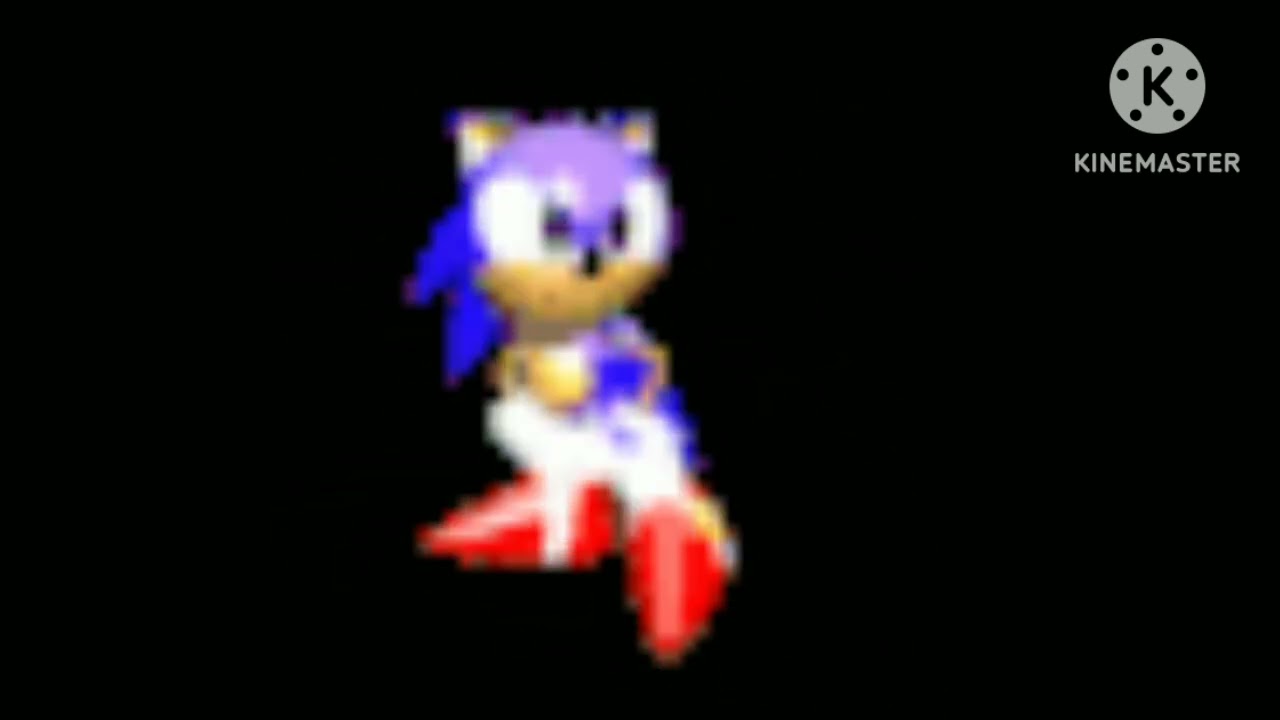 Sonic bailando música de wii party