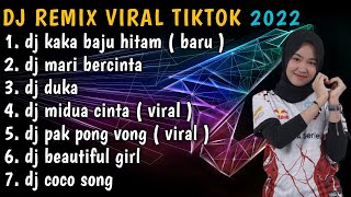 DJ KAKA BAJU HITAM X BENTO TIKTOK REMIX TERBARU FULL BASS | DJ TIKTOK FULL ALBUM