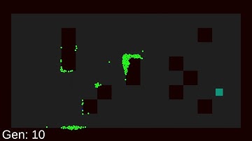 Evolution algorithm - Natural selection (one parent) | It