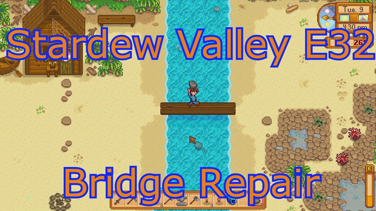 How to repair the boat in stardew valley