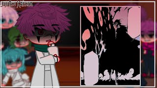 Jujutsu kaisen react to Bleach / Yhwach | Part 3 [ENG/RU]