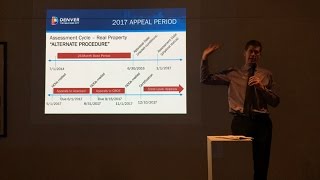 2017 Denver Property Tax Assessment Presentation by Keith Erffmeyer and Calibrate Real Estate
