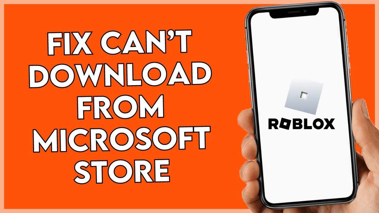 Roblox not downloading from microsoft store - Microsoft Community