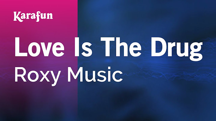 Love Is the Drug Instrumental version - Instrumental performance video thumbnail