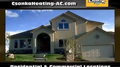 HVAC McDonald PA   Csonka Heating and Air Conditioning