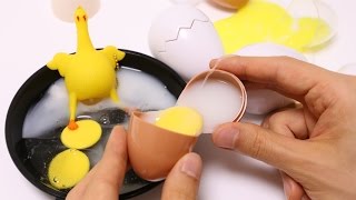 ASMR Squishy #110 Weird Egg Slimy Collection