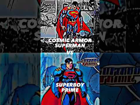 Cosmic Armor Superman
