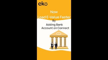 How to add Bank Account on Eko Connect