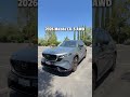 0-60: 2026 Mazda CX-5 AWD vs 2026 Honda CR-V Hybrid AWD #mazdacx5 #hondacrv #mazda #honda