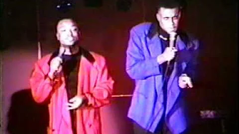 Jerry Van Hook & Daune Moody  singing "I Love You"...