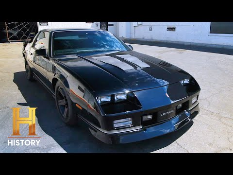  Counting Cars: Camaro IROC-Z Ignites TROUBLE in the Streets (Season 1)