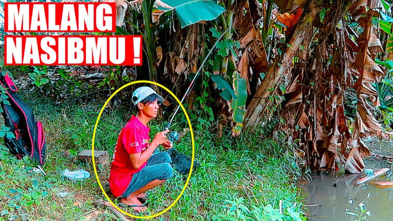 Nekat Mancing Saat Musim Hujan