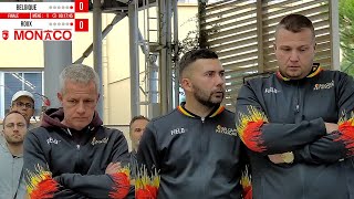 Belle finale Belgique vs Roux : International à pétanque de Monaco 2022 screenshot 5