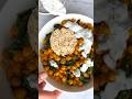 ALMOST PERFECT DINNER @cookingforpeanuts high-protein, fiber, fermented, quick, budget, vegan