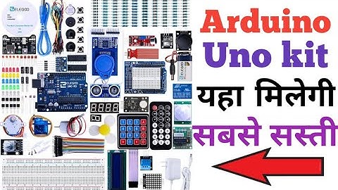 Uno R3 Starter Arduino kit unboxing and Review || Arduino Basic Starting Kit For Beginners