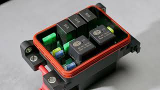 REDline Power Box Mini Cutouts