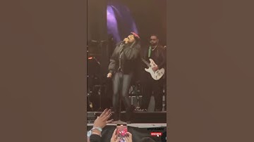 Jazmine Sullivan performed at ONE MusicFest👏🏿🔥🎶💕