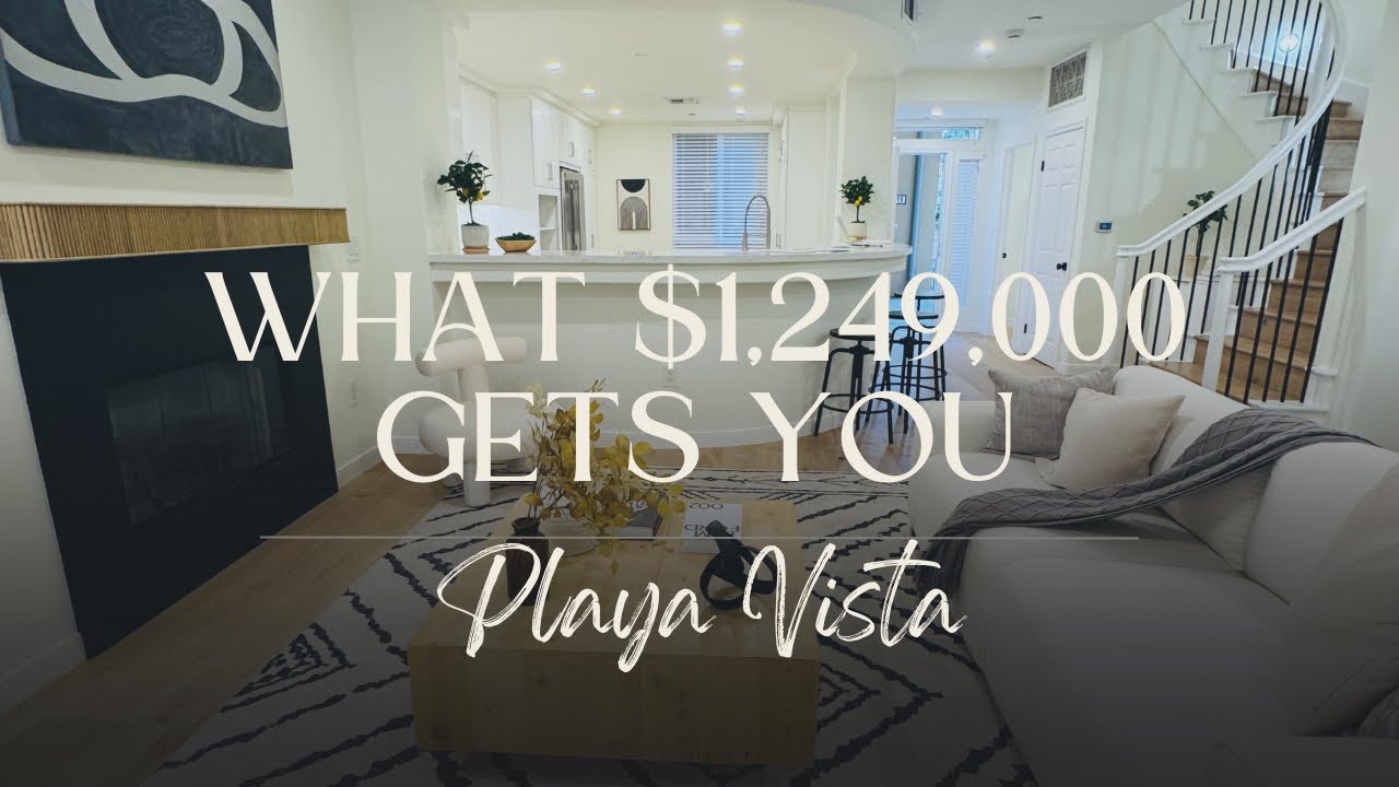 What $1,249,000 gets you in Playa Vista ☀️ (Los Angeles) California