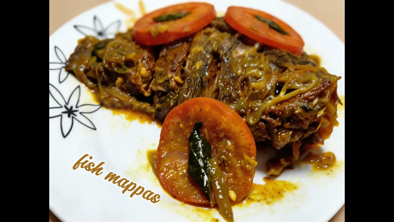 Fish Mappas#easy recipe...u can..