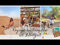 Vlog n6 sngal  dakar saly desert de lompoul