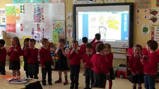 Junior Infants - School Music Presentation 1 (May 2018)