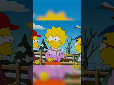 Лиза зазналась #shorts #simpsons #симпсоны #мультик #рекомендации