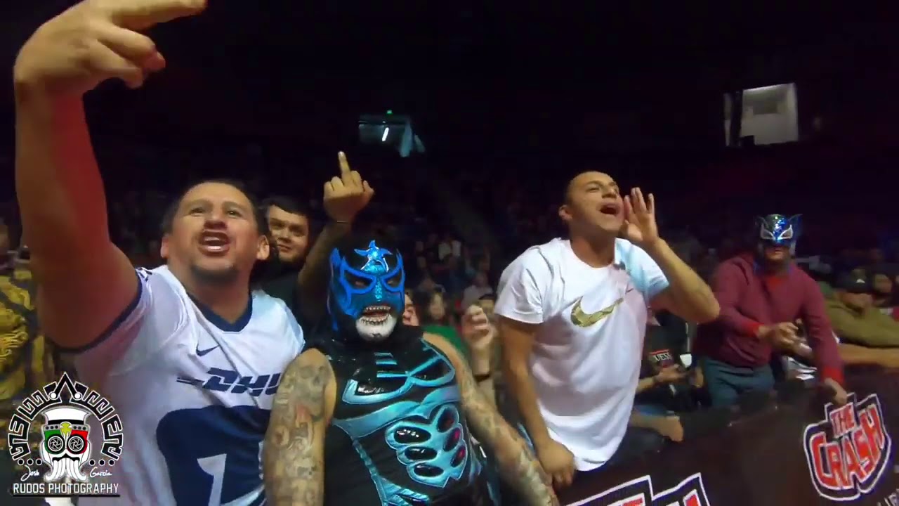 Pentagon Jr & Rey Fénix VS Angelico & Jack Evans - YouTube