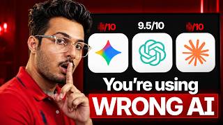 I Tested ChatGPT vs Claude vs Gemini — Stop Using the Wrong AI