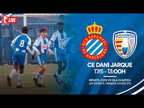 ⚽ En directe, Infantil S13 🆚 CE Vila Olímpica — football video