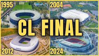 【19952024】UEFA Champions League Final Stadium ⚽