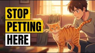 Stop Petting Your Cat Here — You’re Damaging the Bond