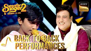 'Tumsa Koi Pyaara' पर Faiz की Romantic Singing | Superstar Singer 2 | Back To Back Performances