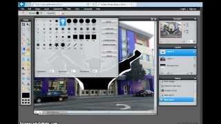 Pixlr Editor - Making a selection, copy and paste a selection