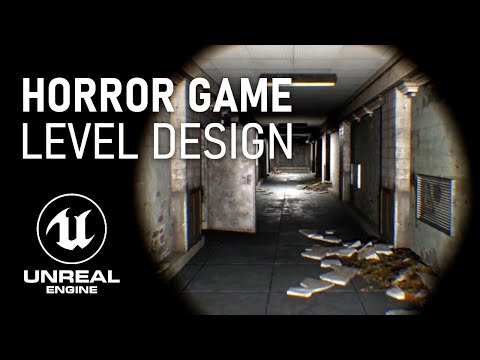 UE5 Speed Horror Level Design | Unreal Engine 5 Horror Game