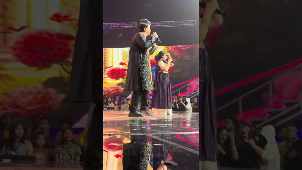 Gilang Dirga X Wana Bee ll Mega Konser Around The World #live