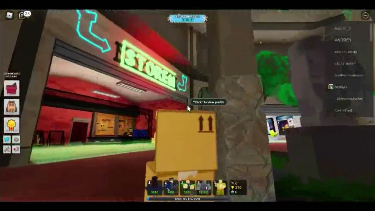 Final days of Frost Invasion Lobby [TDS] YouTube