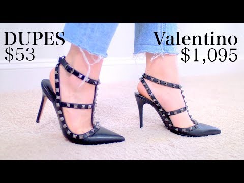 Studio launch the 'perfect' £30 dupe for luxury Valentino heels costing  over £700 - Mirror Online