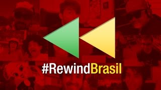 TEVE #RewindBrasil SIM!