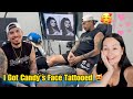 I Got My WIFE&#39;S Face Tattooed! 😻 * Family Reaction