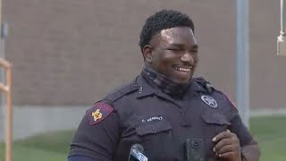 Pct. 3 deputy constable back on patrol after shooting